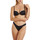 Kleidung Damen Bikini Ober- und Unterteile Lisca Push-up-Badeanzug-Top mit mehreren Positionen Isola Rossa Schwarz
