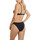 Kleidung Damen Bikini Ober- und Unterteile Lisca Push-up-Badeanzug-Top mit mehreren Positionen Isola Rossa Schwarz