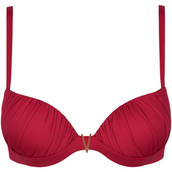 Kleidung Damen Bikini Ober- und Unterteile Lisca Push-up-Badeanzug-Top mit mehreren Positionen Isola Rossa Rot