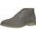 Schuhe Herren Boots Sansibar Stiefelette Grau