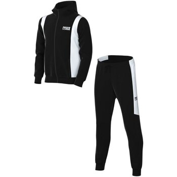 Kleidung Jungen Jogginganzüge Nike Sport Sportswear Tracksuit DD8567-010 Schwarz