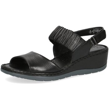 Schuhe Damen Sandalen / Sandaletten Caprice Sandaletten 9-9-28250-28-022 Schwarz