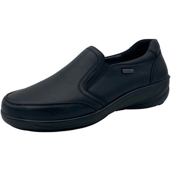 Schuhe Damen Slipper Tex Slipper Komfort Slipper Tex P-9512 schwarz