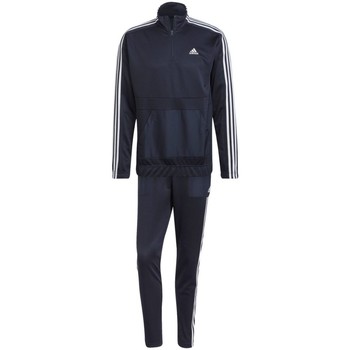 Adidas Sportswear Sport MTS Tricot 1/4z,LEGINK black-silver 1090765-000 Blau