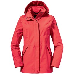 Kleidung Damen Jacken / Blazers SchÖffel Accessoires Bekleidung Jacket Eastleigh L 2013065 23193 rot