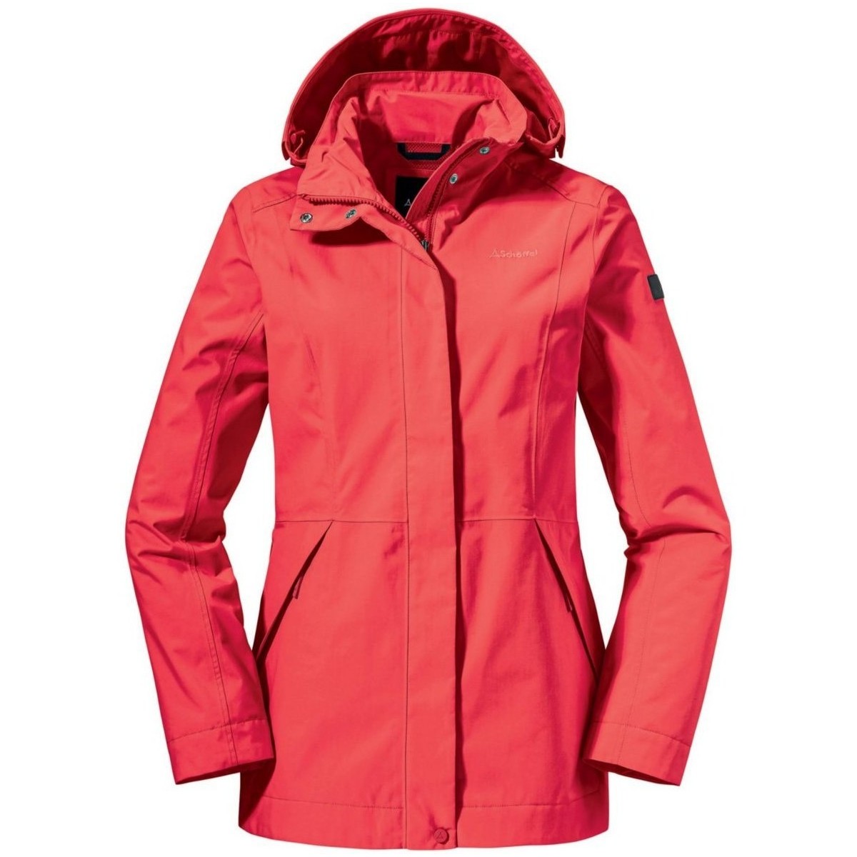 Kleidung Damen Jacken / Blazers SchÖffel Accessoires Bekleidung Jacket Eastleigh L 2013065 23193 Rot