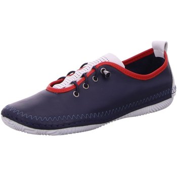 Schuhe Damen Derby-Schuhe & Richelieu Scandi Schnuerschuhe 820-0099-D1 blau