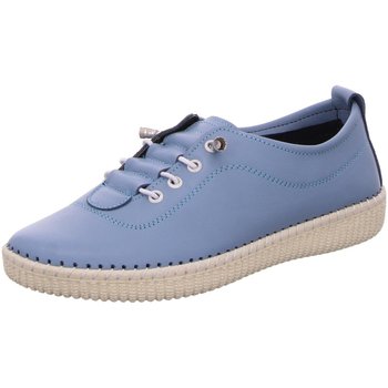 Schuhe Damen Derby-Schuhe & Richelieu Scandi Schnuerschuhe 820-0104-D1 blau