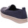 Schuhe Damen Slipper Scandi Slipper 820-0102-A1 Blau