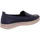 Schuhe Damen Slipper Scandi Slipper 820-0102-A1 Blau