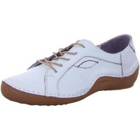 Schuhe Damen Derby-Schuhe & Richelieu Scandi Schnuerschuhe 820-0084-D1 weiß