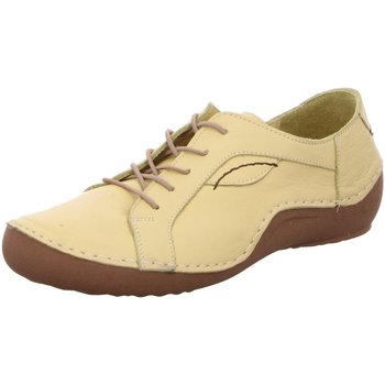 Schuhe Damen Derby-Schuhe & Richelieu Scandi Schnuerschuhe 820-0087-M1 gelb