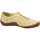 Schuhe Damen Derby-Schuhe & Richelieu Scandi Schnuerschuhe 820-0087-M1 Gelb