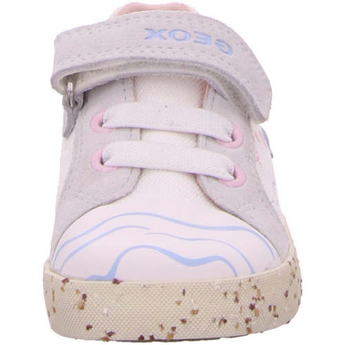 Geox Schnuerschuhe B KILWI G. C B25D5C-01022/C1000 Weiss