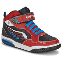 Schuhe Jungen Sneaker High Geox J INEK BOY D Rot / Blau