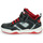 Schuhe Jungen Sneaker High Geox J PERTH BOY C Schwarz / Rot