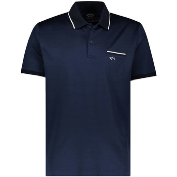 Kleidung Herren T-Shirts & Poloshirts Paul & Shark 22411224 Blau