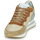 Schuhe Damen Sneaker Low Philippe Model TROPEZ X LOW WOMAN Beige / Kaki