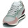 Schuhe Damen Sneaker Low Philippe Model TROPEZ X LOW WOMAN Grau / Rosa / Pflaume
