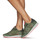 Schuhe Damen Sneaker Low Philippe Model TROPEZ X LOW WOMAN Kaki / Rosa