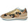 Schuhe Damen Sneaker Low Philippe Model TROPEZ X LOW WOMAN Beige / Gold
