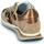 Schuhe Damen Sneaker Low Philippe Model TROPEZ X LOW WOMAN Beige / Gold