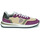 Schuhe Damen Sneaker Low Philippe Model TROPEZ 2.1 LOW WOMAN Beige / Pflaume / Kaki
