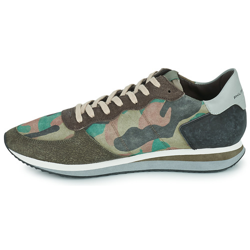 Philippe Model TROPEZ X LOW MAN Camouflage / Kaki