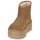 Schuhe Damen Boots UGG W CLASSIC MINI PLATFORM Camel