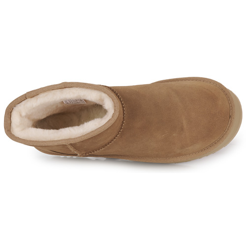 UGG W CLASSIC MINI PLATFORM Camel