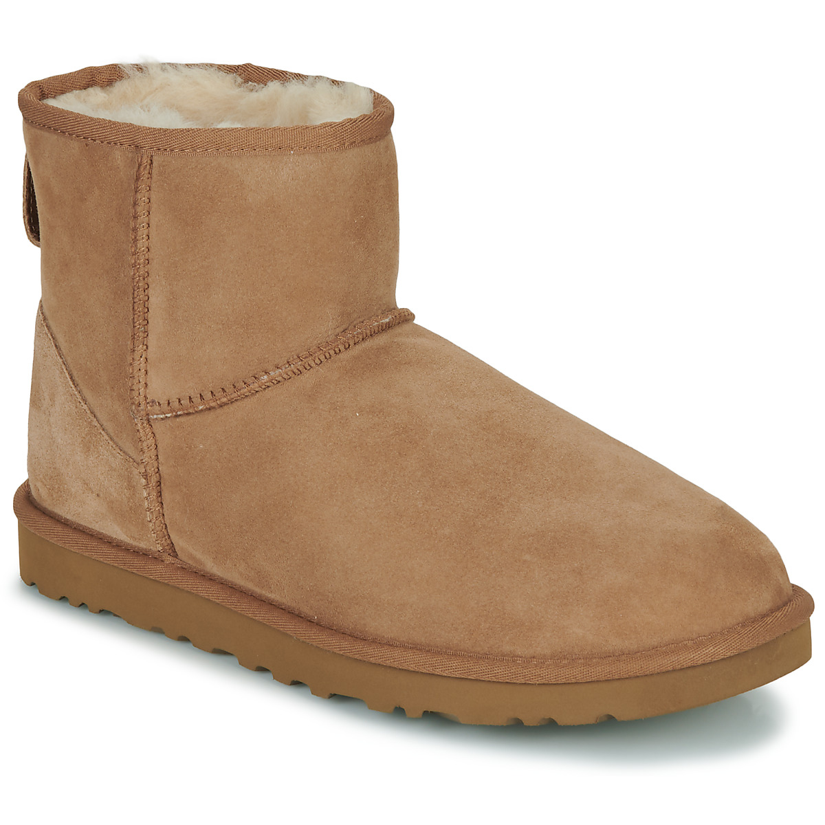 Schuhe Herren Boots UGG CLASSIC MINI Camel