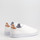 Schuhe Damen Sneaker adidas Originals ADVANTAGE GW4845 Weiss