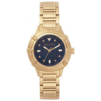 Uhren & Schmuck Damen Armbandühre Nautica Damenuhr  NAPCPR005 (Ø 36 mm) Multicolor