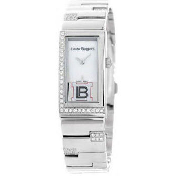 Uhren & Schmuck Damen Armbandühre Laura Biagiotti Damenuhr  LB0021L-BL (Ø 17 mm) Multicolor