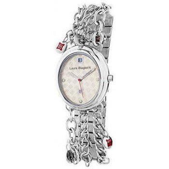 Uhren & Schmuck Damen Armbandühre Laura Biagiotti Damenuhr  LB0055L-04M (Ø 32 mm) Multicolor