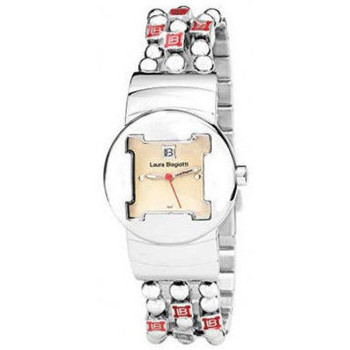 Uhren & Schmuck Damen Armbandühre Laura Biagiotti Damenuhr  LB0049L-BG (Ø 28 mm) Multicolor