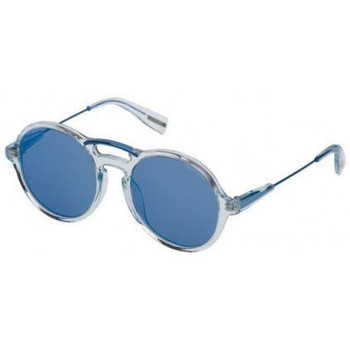 Uhren & Schmuck Damen Sonnenbrillen Trussardi Damensonnenbrille  STR213516N1B Blau Ø 51 mm Multicolor