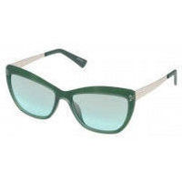 Uhren & Schmuck Damen Sonnenbrillen Police Damensonnenbrille  S1971 grün ø 56 mm Multicolor