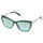 Uhren & Schmuck Damen Sonnenbrillen Police Damensonnenbrille  S1971 grün ø 56 mm Multicolor