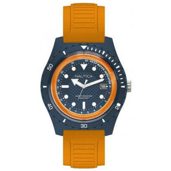 Uhren & Schmuck Herren Armbandühre Nautica Herrenuhr  NAPIBZ004 (Ø 46 mm) Multicolor