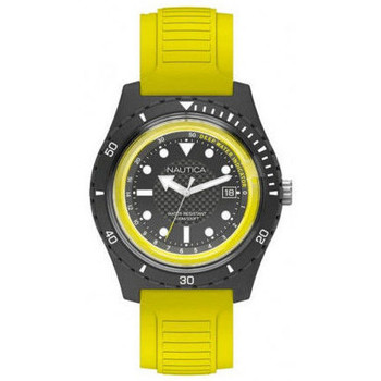 Uhren & Schmuck Herren Armbandühre Nautica Herrenuhr  NAPIBZ003 (ø 44 mm) Multicolor