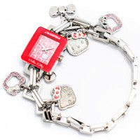 Uhren & Schmuck Damen Armbandühre Chronotech Damenuhr  CT6323L-12M (Ø 20 mm) Multicolor