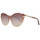 Uhren & Schmuck Damen Sonnenbrillen Swarovski Damensonnenbrille  SK0107-5772F Multicolor