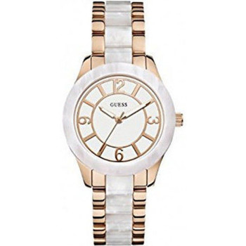 Uhren & Schmuck Damen Armbandühre Guess Damenuhr  W0074L2 (Ø 37 mm) Multicolor