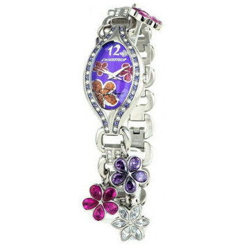 Uhren & Schmuck Damen Armbandühre Chronotech Damenuhr  CT7089LS-03M (ø 25 mm) Multicolor