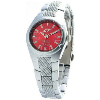 Uhren & Schmuck Damen Armbandühre Chronotech Damenuhr  CC7039L-04M (Ø 33 mm) Multicolor