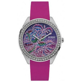 Uhren & Schmuck Damen Armbandühre Guess Damenuhr  W0960L1 (Ø 44 mm) Multicolor