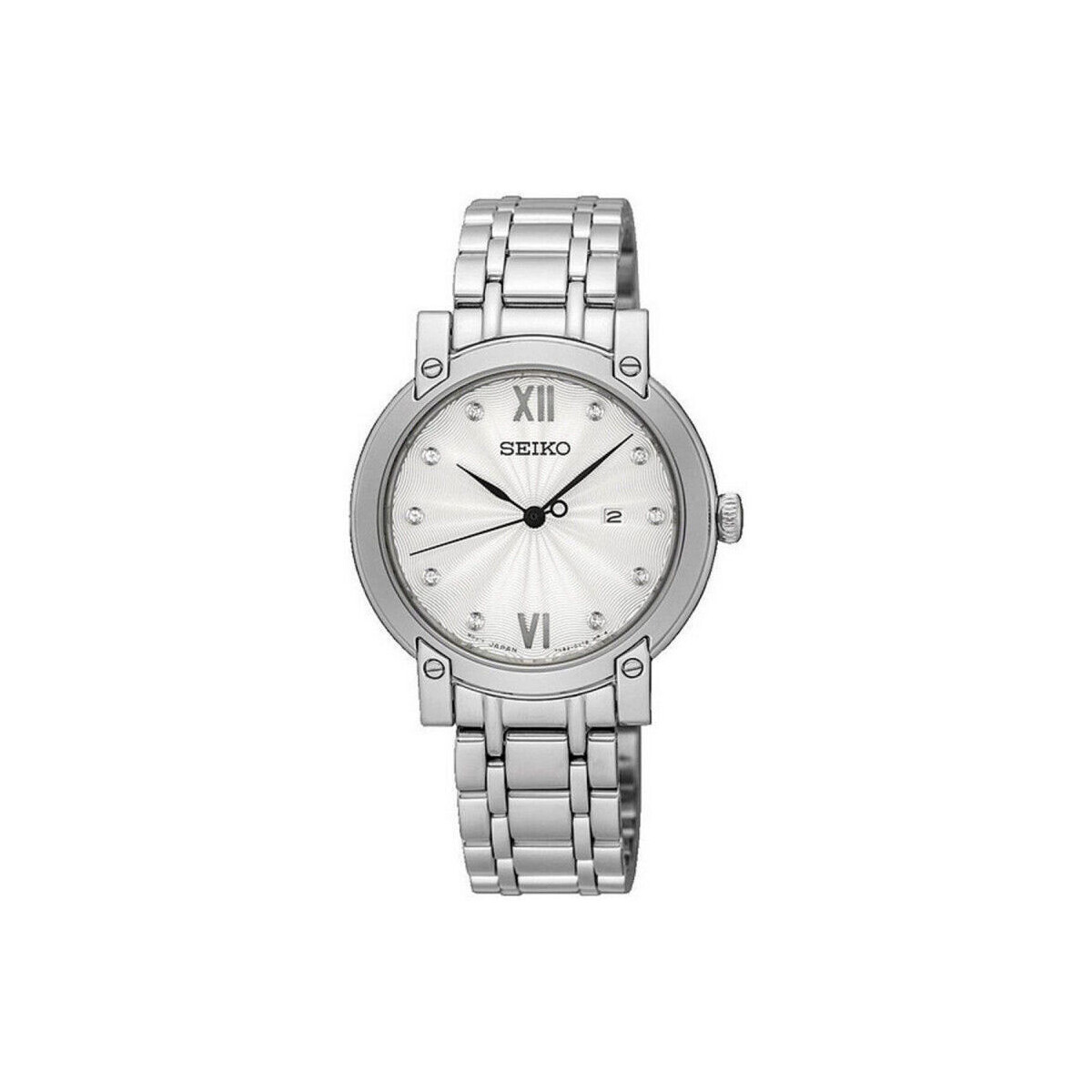 Uhren & Schmuck Damen Armbandühre Seiko Damenuhr  SXDG79P1 (Ø 31,4 mm) Multicolor