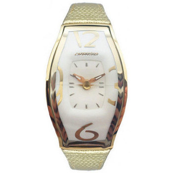 Uhren & Schmuck Damen Armbandühre Chronotech Damenuhr  CT7932L-06 (Ø 28 mm) Multicolor