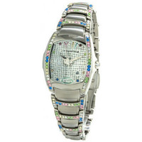 Uhren & Schmuck Damen Armbandühre Chronotech Damenuhr  CT7896SS-53M (Ø 25 mm) Multicolor